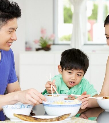 chinese family eating blog