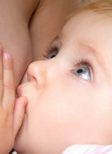 breastfeeding toddler young