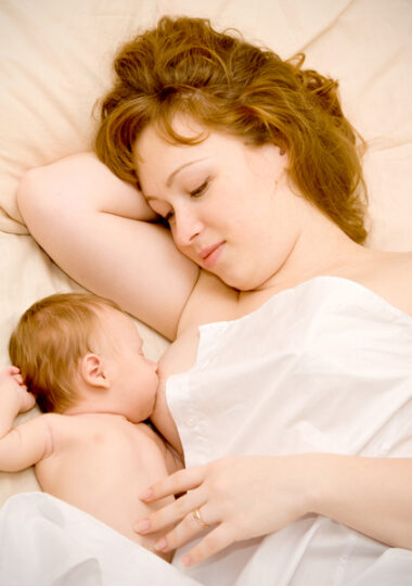 night breastfeed