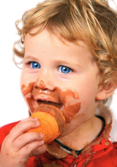 toddler ice cream