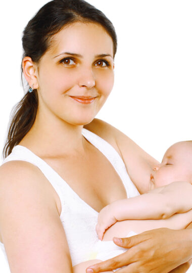 baby sleep happy mum