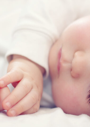 baby sleep cover pic