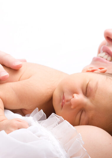 newborn sleeping